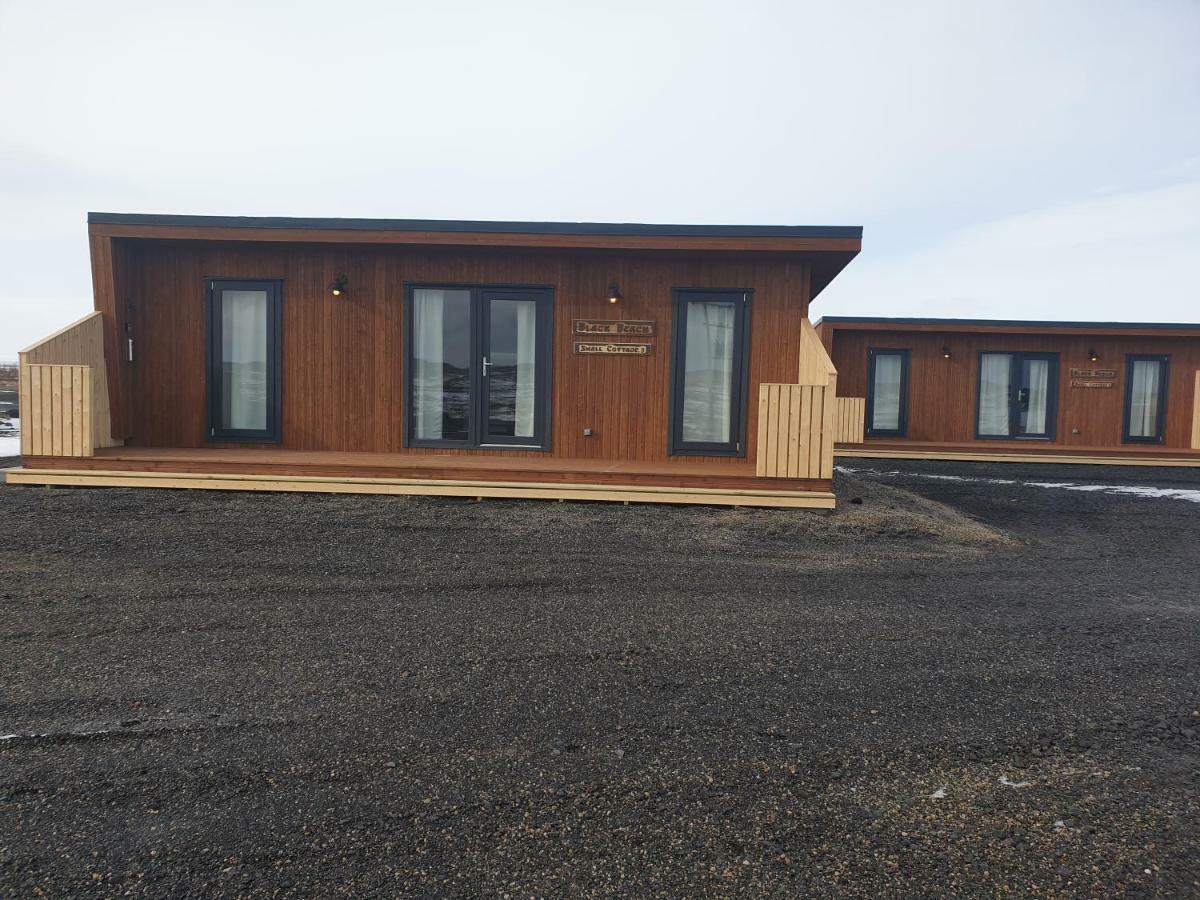 Black Beach Cottage Small Olfus Exterior photo